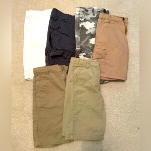 Lot of 6 pair of size 12 shorts